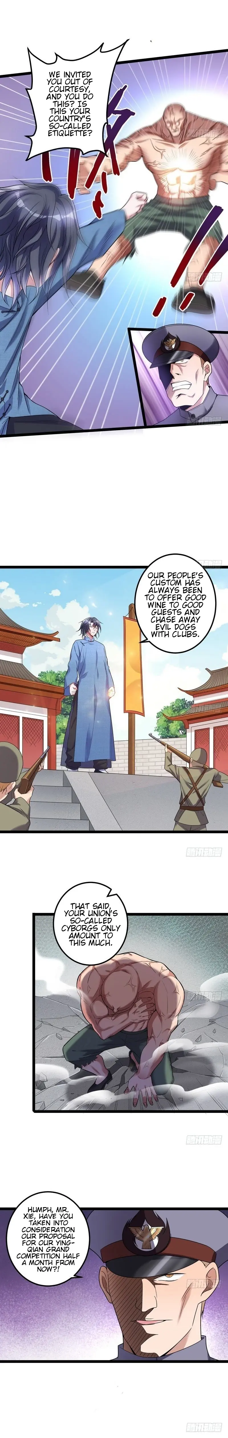 I'm an Evil God Chapter 17 Page 5