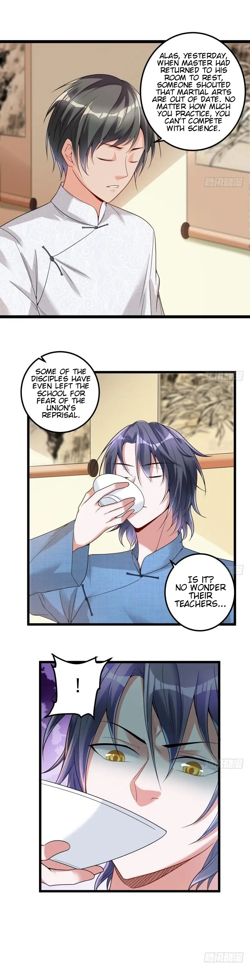 I'm an Evil God Chapter 17 Page 9
