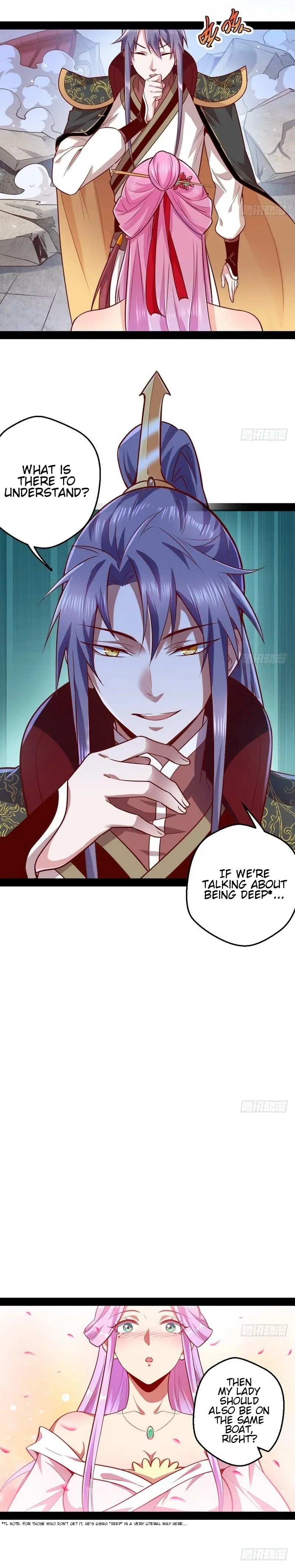 I'm an Evil God Chapter 24 Page 10