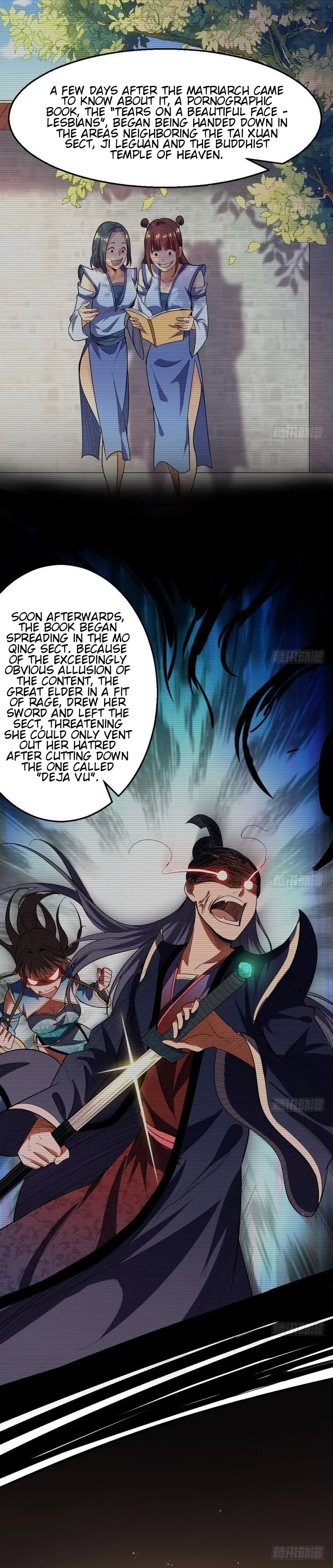 I'm an Evil God Chapter 25 Page 18