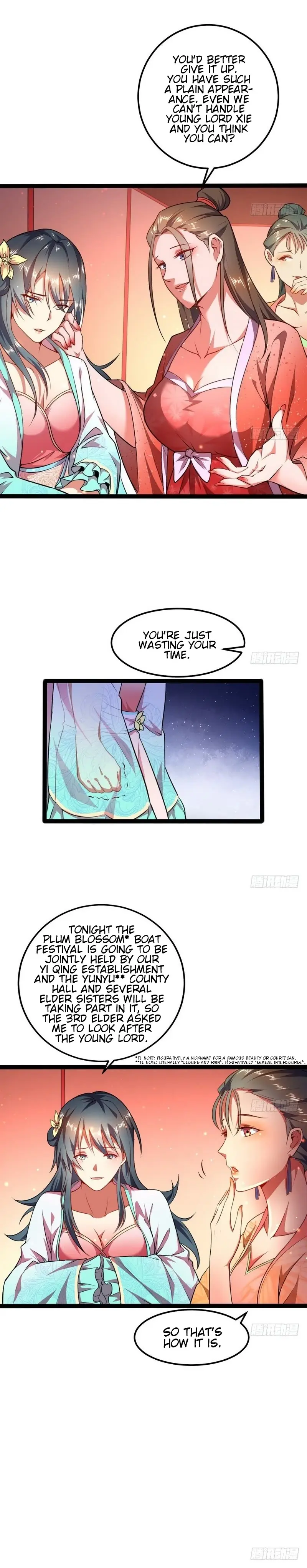 I'm an Evil God Chapter 27 Page 4