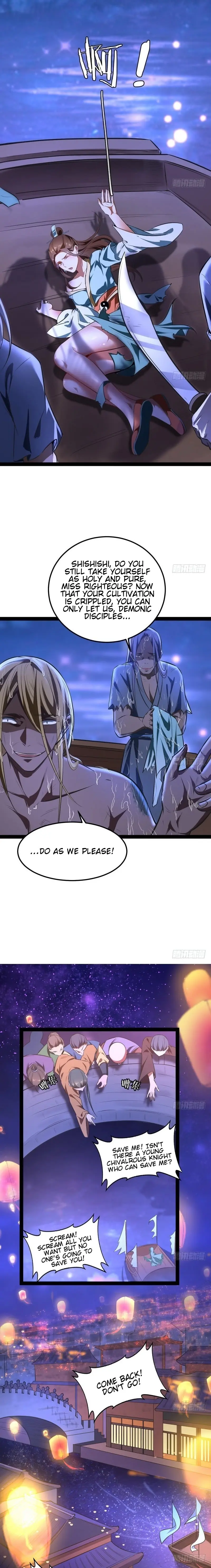 I'm an Evil God Chapter 27 Page 19