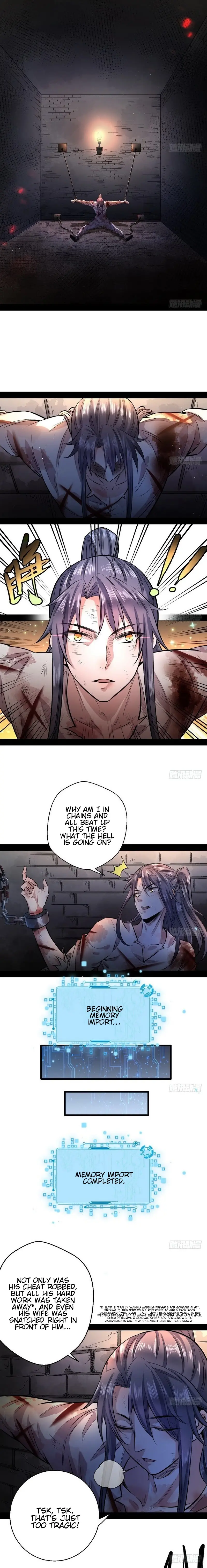 I'm an Evil God Chapter 34 Page 3