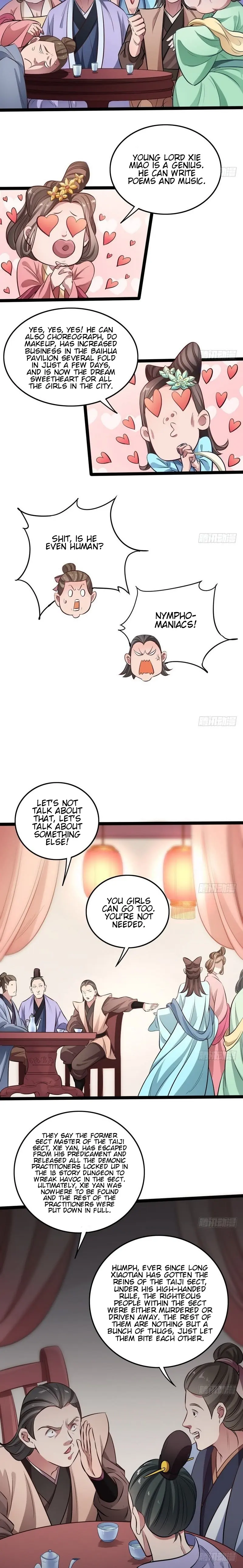 I'm an Evil God Chapter 35 Page 10