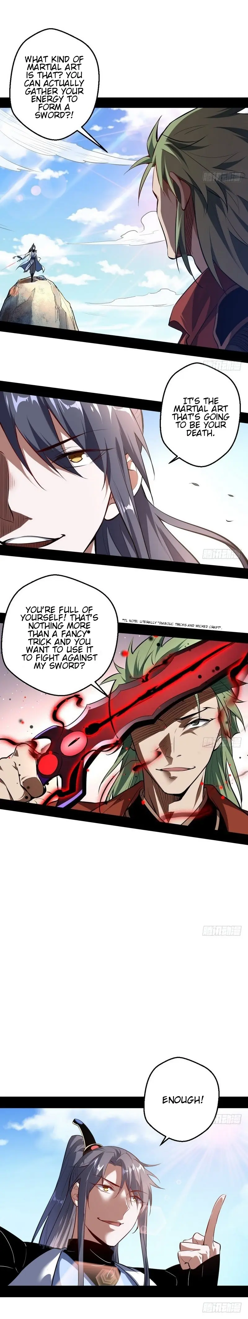 I'm an Evil God Chapter 36 Page 6