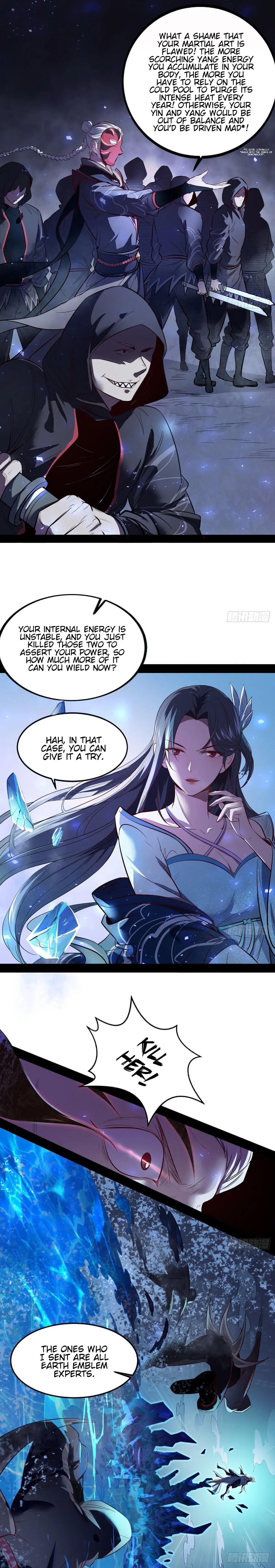 I'm an Evil God Chapter 39 Page 7
