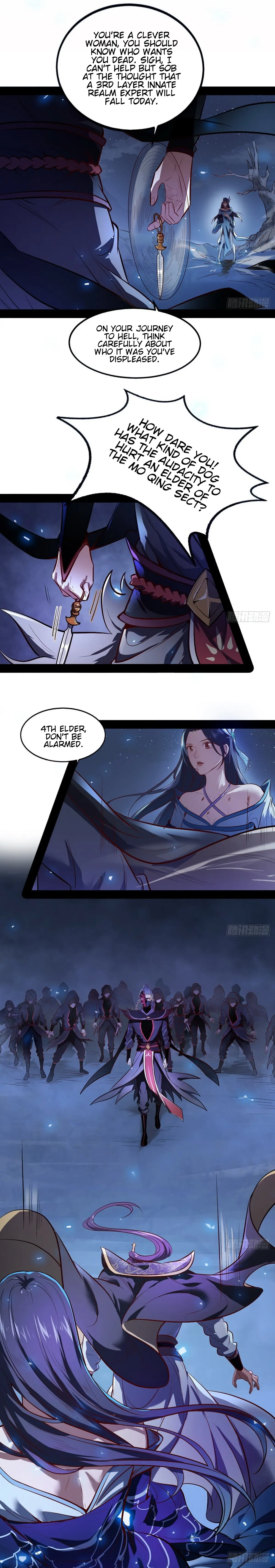 I'm an Evil God Chapter 39 Page 10