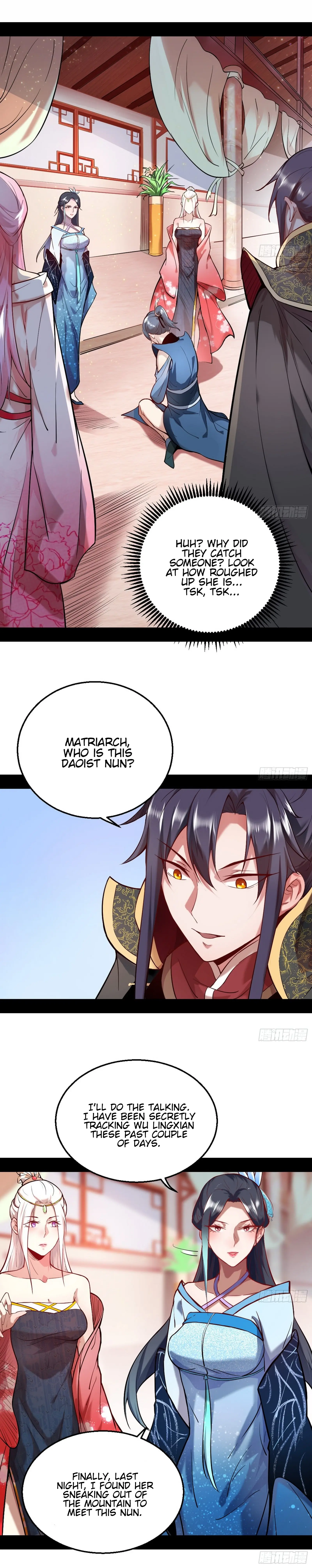 I'm an Evil God Chapter 44 Page 18