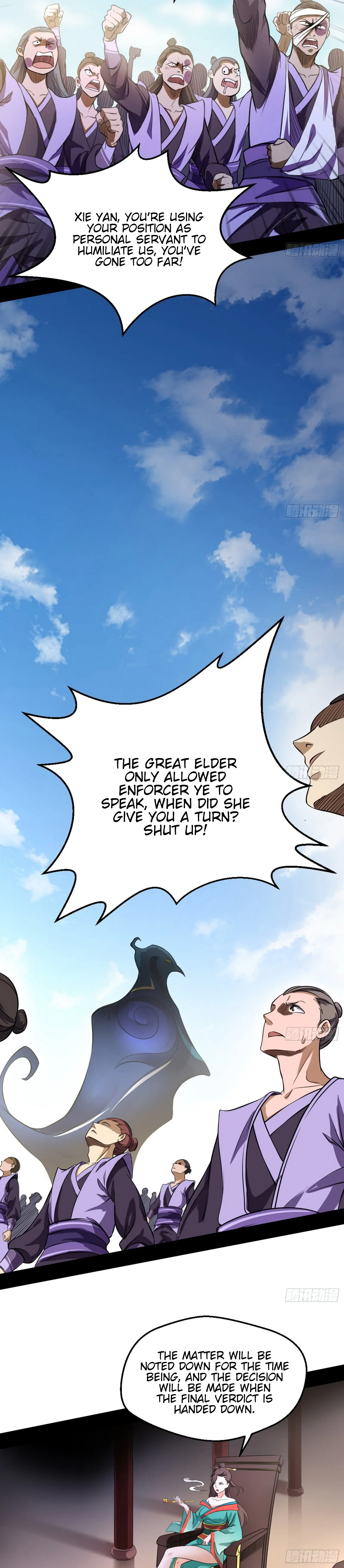 I'm an Evil God Chapter 46 Page 10