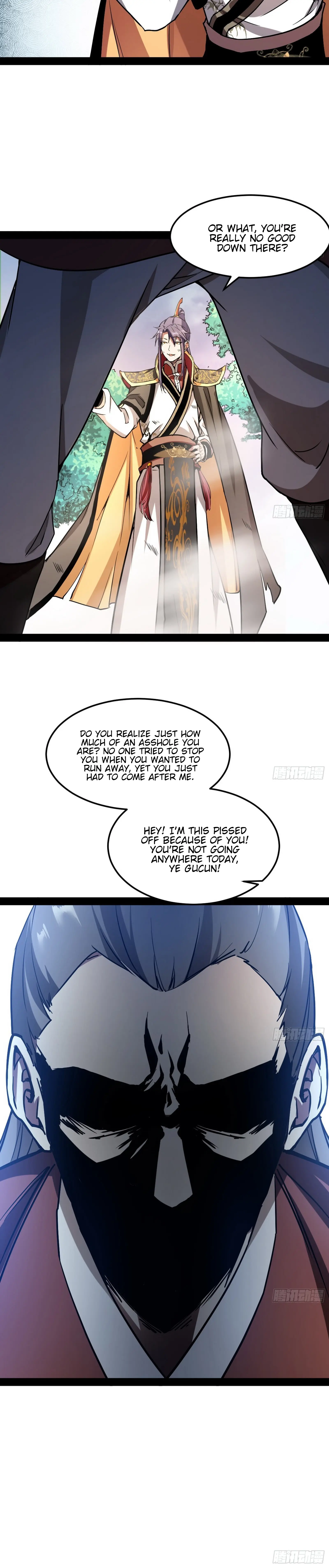 I'm an Evil God Chapter 53 Page 22