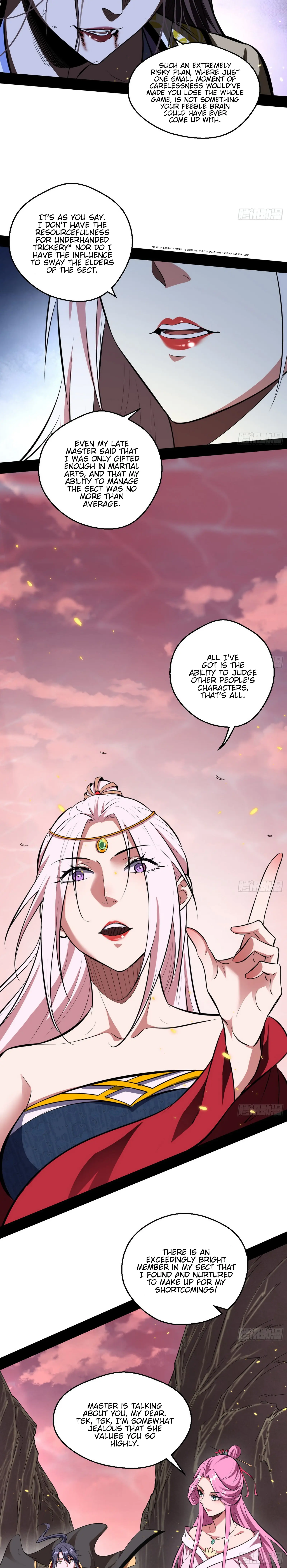 I'm an Evil God Chapter 54 Page 12