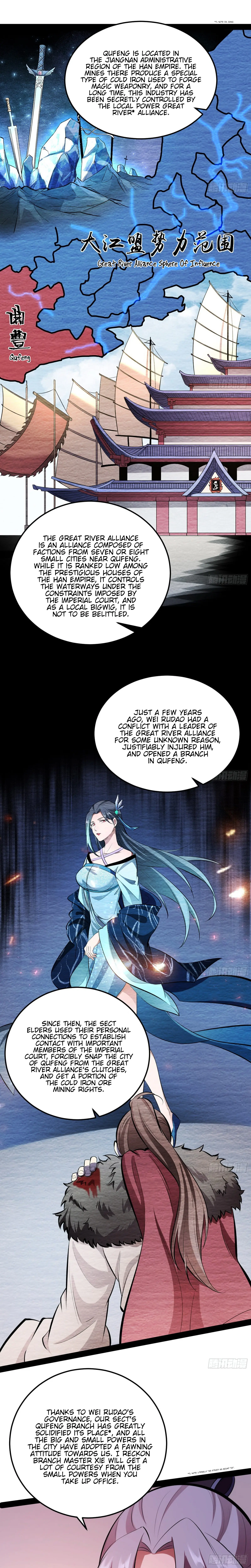 I'm an Evil God Chapter 56 Page 5