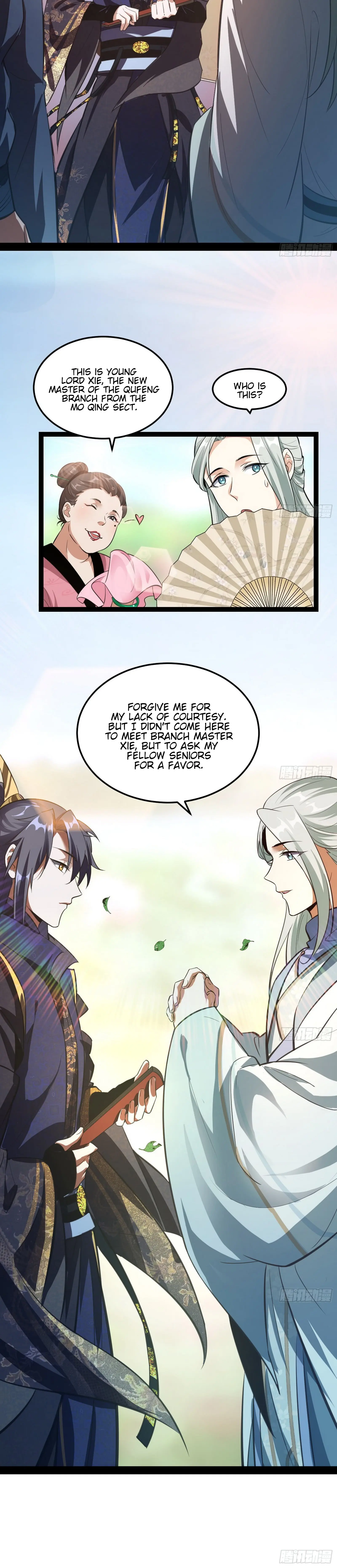 I'm an Evil God Chapter 56 Page 25