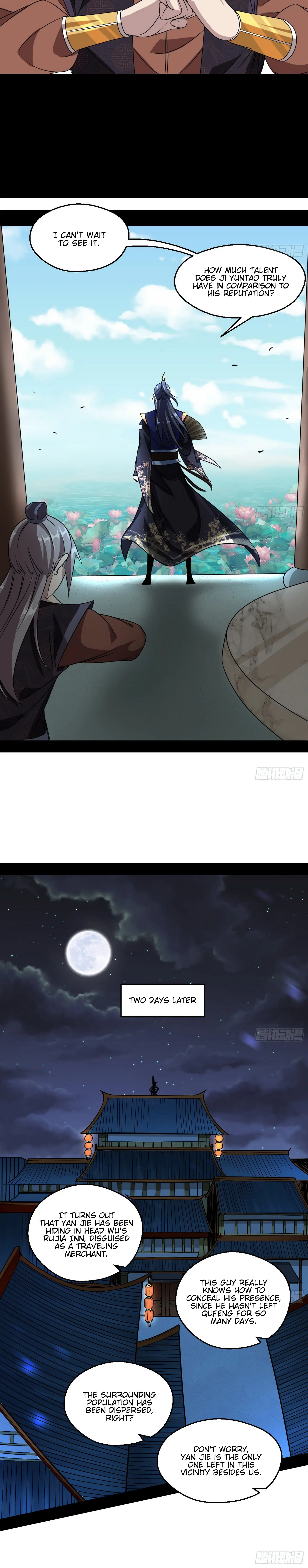 I'm an Evil God Chapter 58 Page 9
