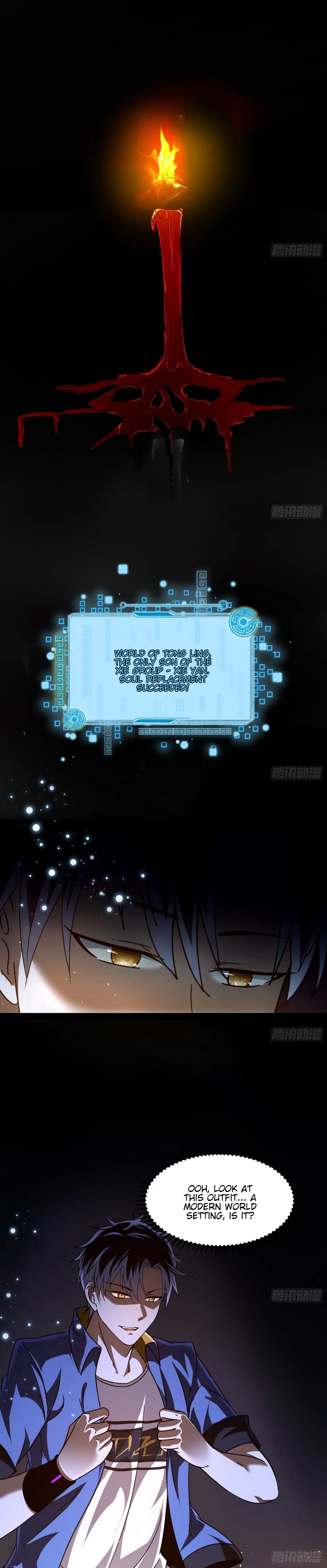I'm an Evil God Chapter 60 Page 3