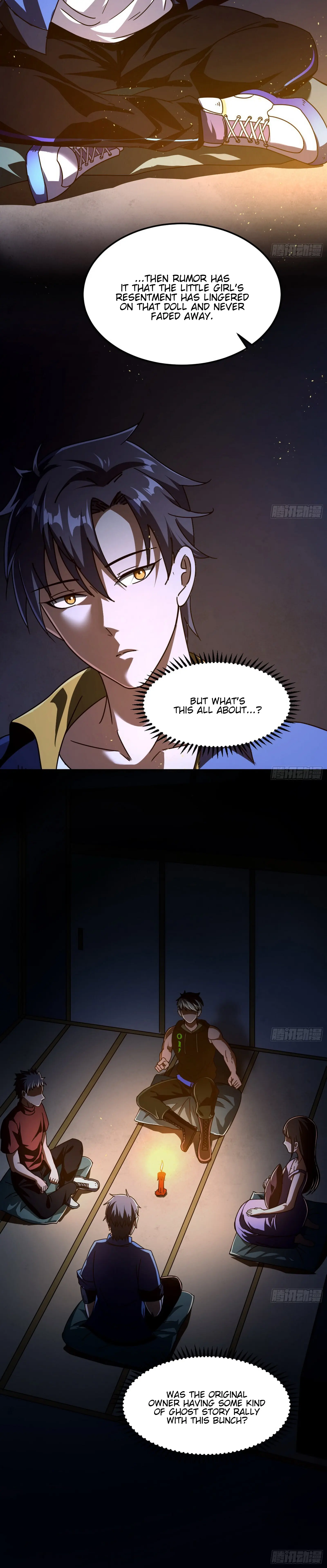 I'm an Evil God Chapter 60 Page 4