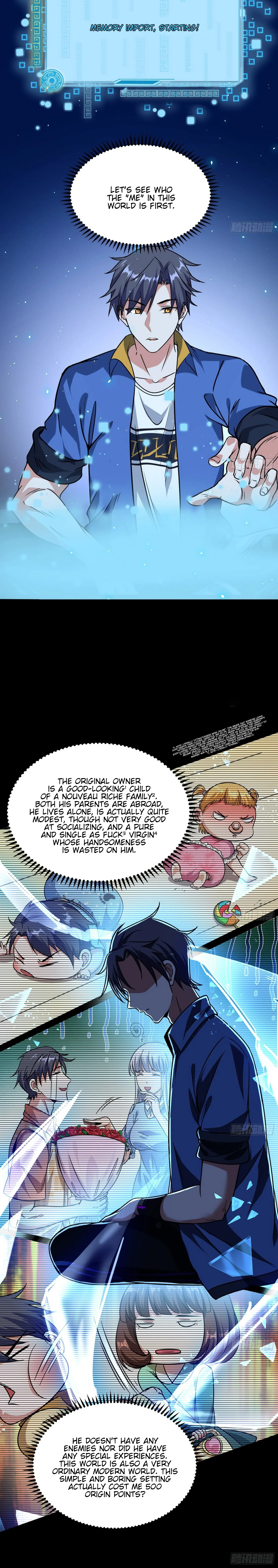 I'm an Evil God Chapter 60 Page 6