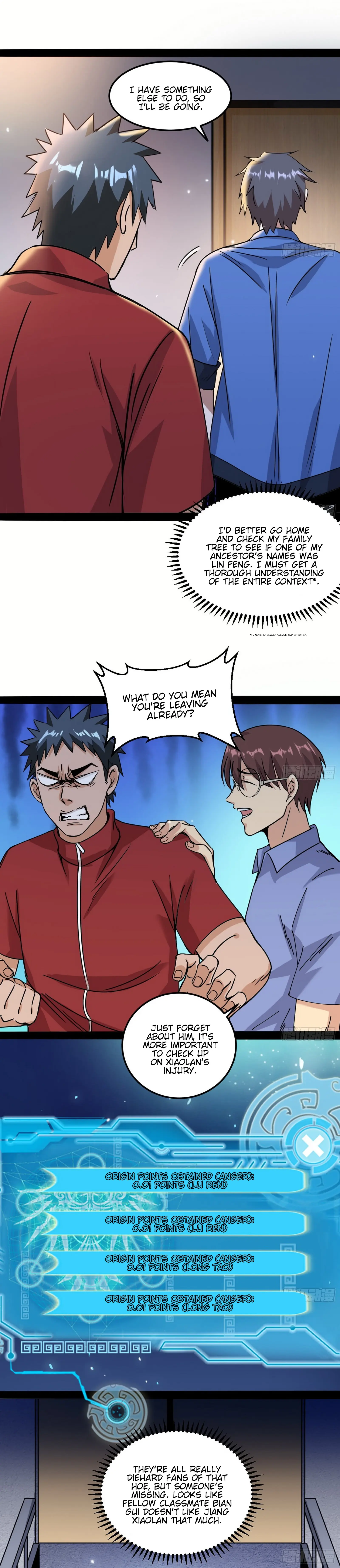 I'm an Evil God Chapter 60 Page 15