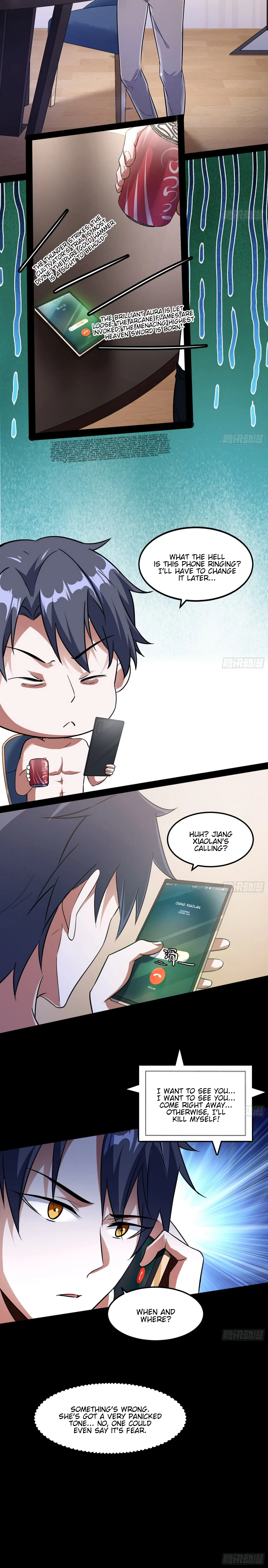 I'm an Evil God Chapter 61 Page 12