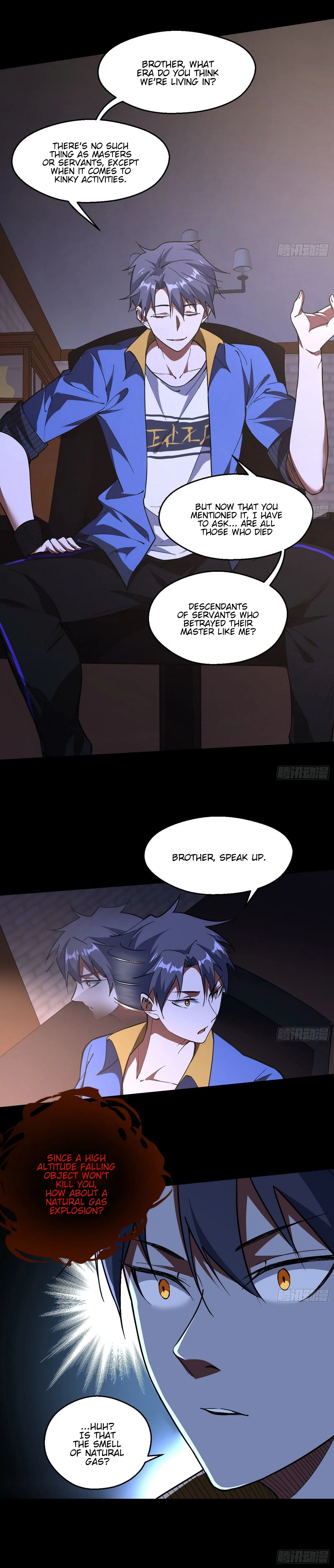 I'm an Evil God Chapter 62 Page 7