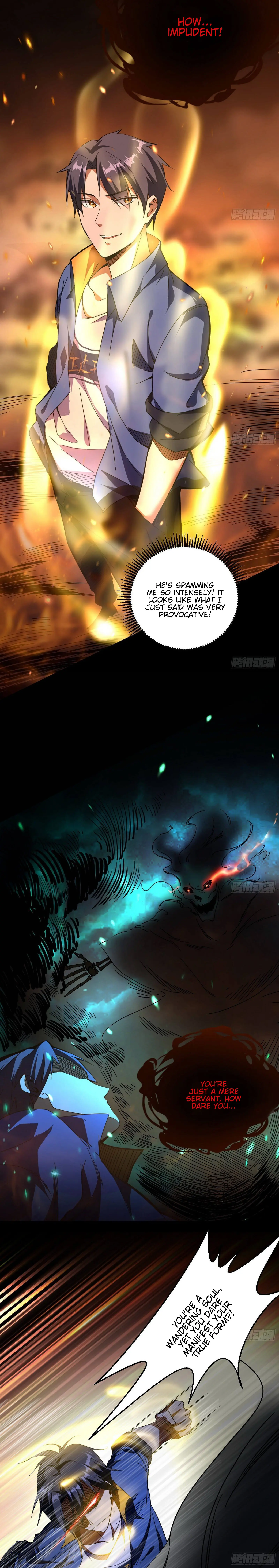 I'm an Evil God Chapter 62 Page 10