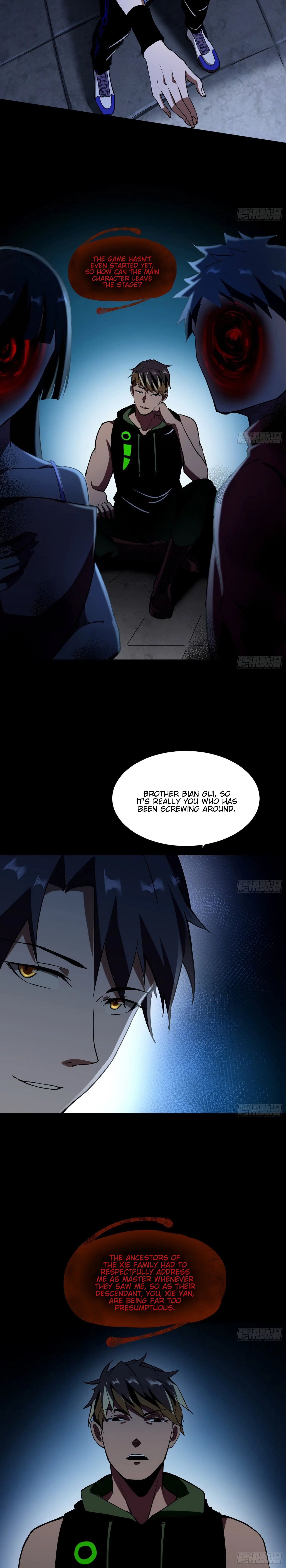 I'm an Evil God Chapter 64 Page 5