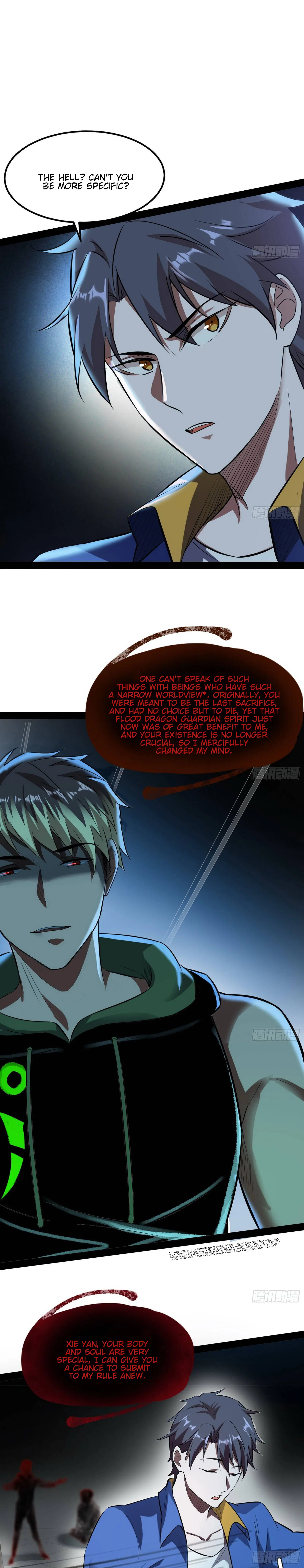 I'm an Evil God Chapter 64 Page 7