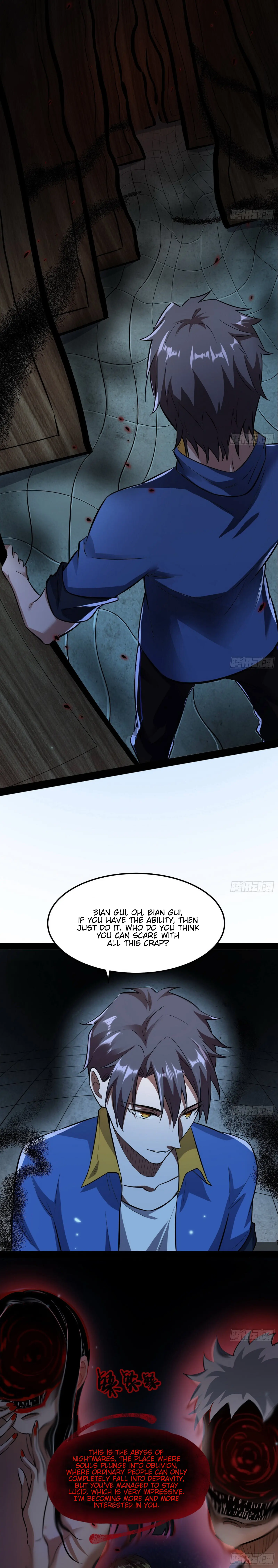 I'm an Evil God Chapter 64 Page 9