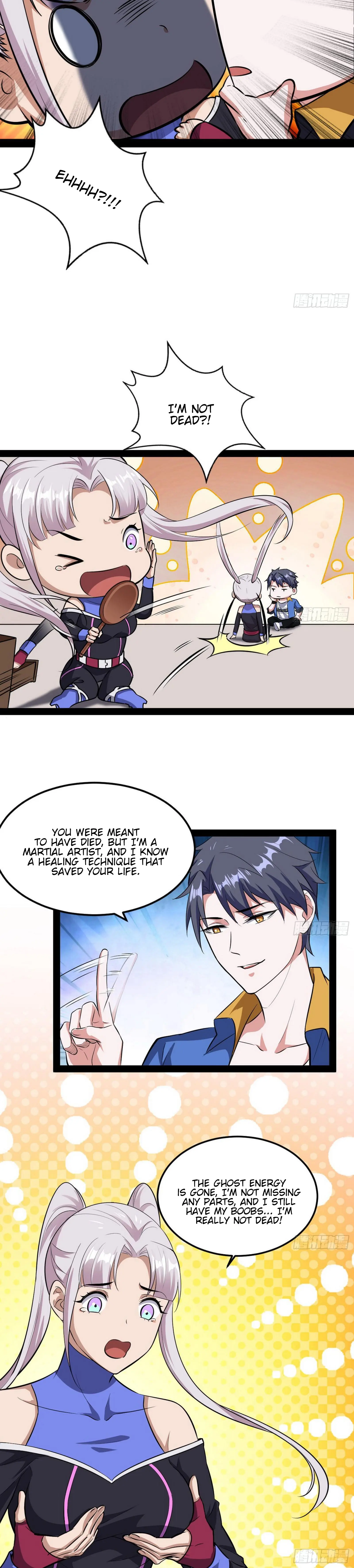 I'm an Evil God Chapter 64 Page 20