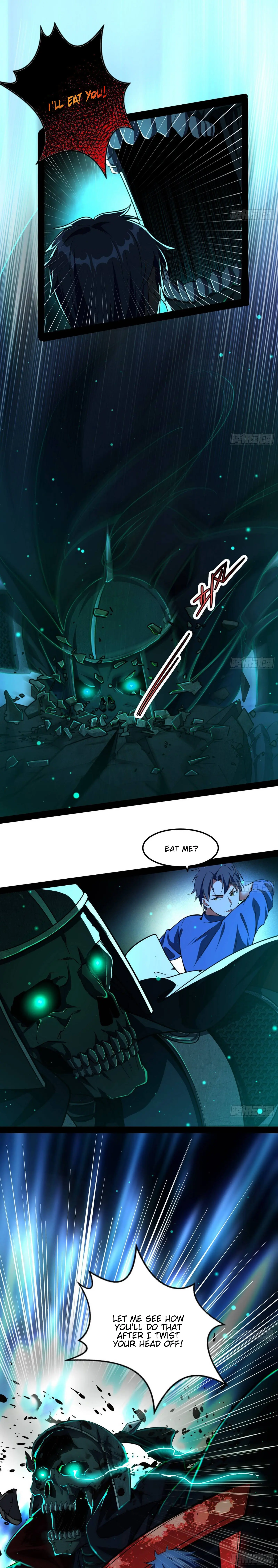 I'm an Evil God Chapter 67 Page 8