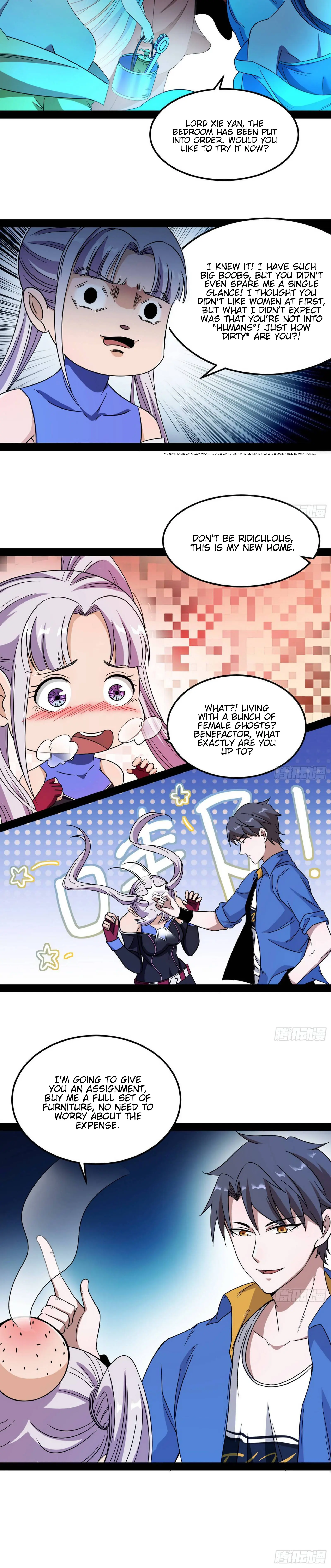 I'm an Evil God Chapter 67 Page 20