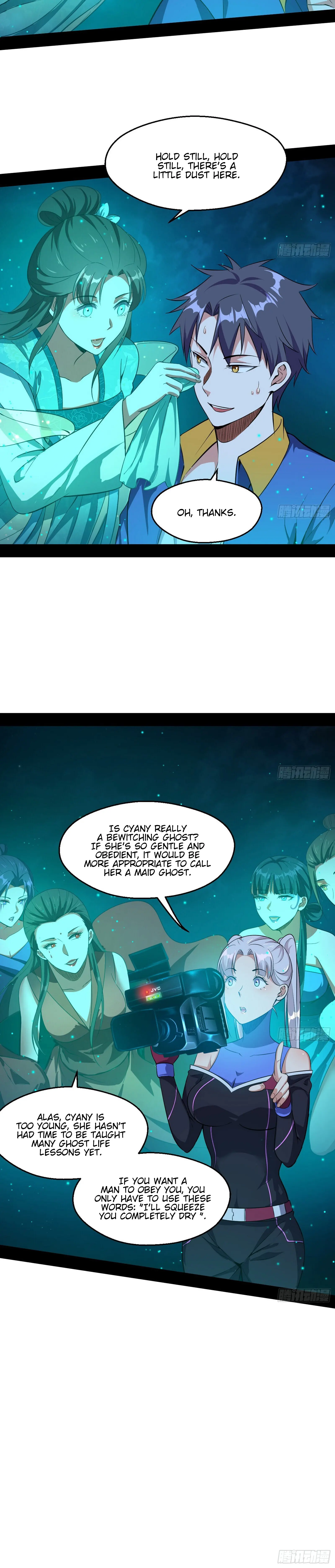 I'm an Evil God Chapter 68 Page 10