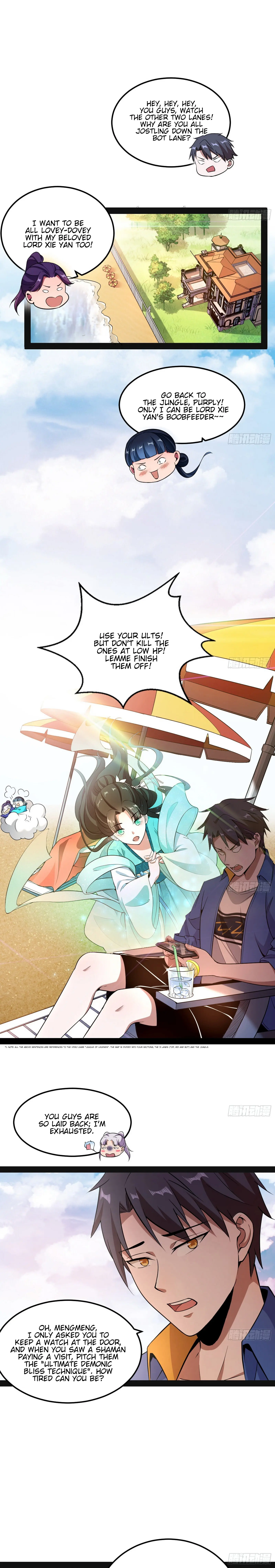 I'm an Evil God Chapter 69 Page 3
