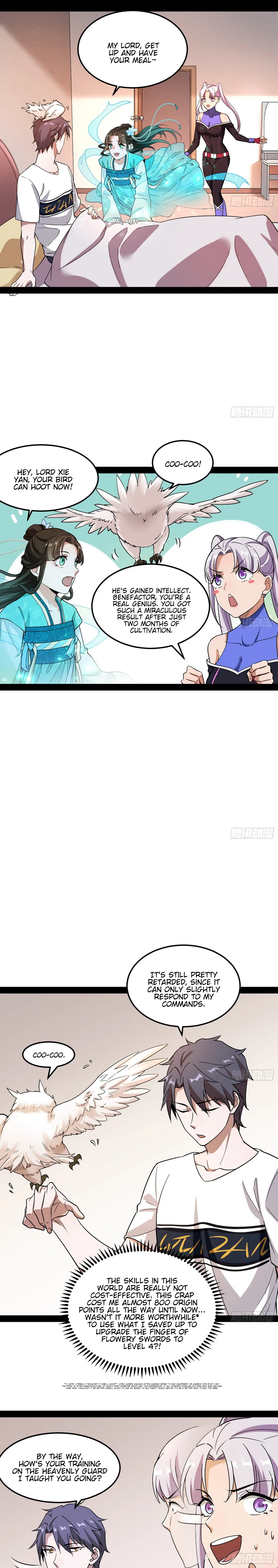 I'm an Evil God Chapter 69 Page 7