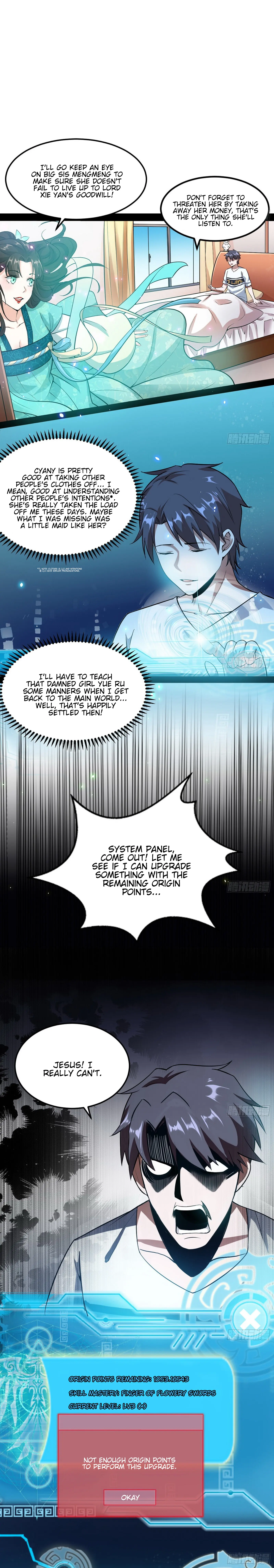 I'm an Evil God Chapter 69 Page 9