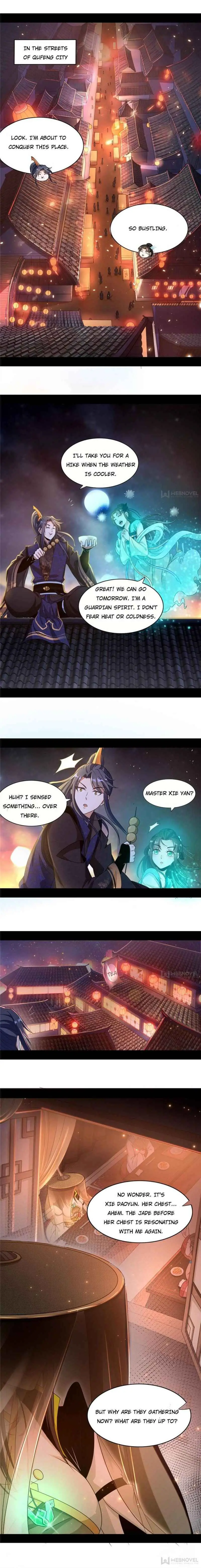 I'm an Evil God Chapter 73.1 Page 1