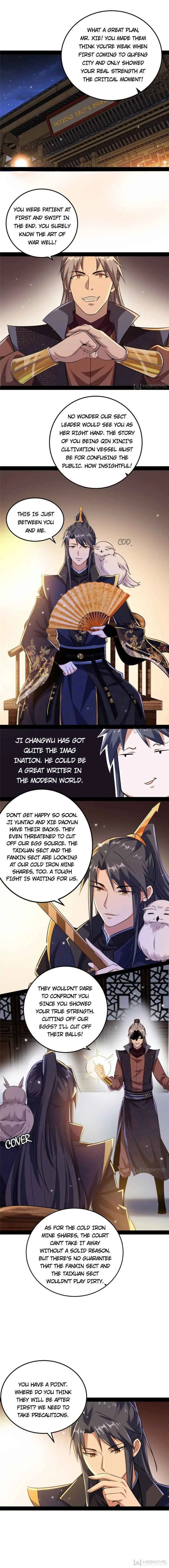 I'm an Evil God Chapter 75.1 Page 1