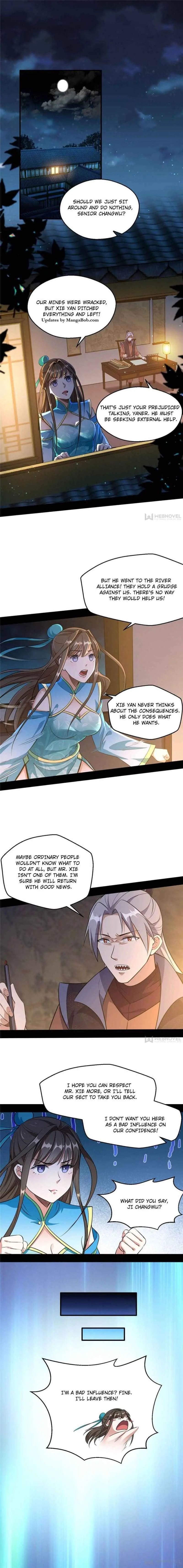 I'm an Evil God Chapter 77.1 Page 1