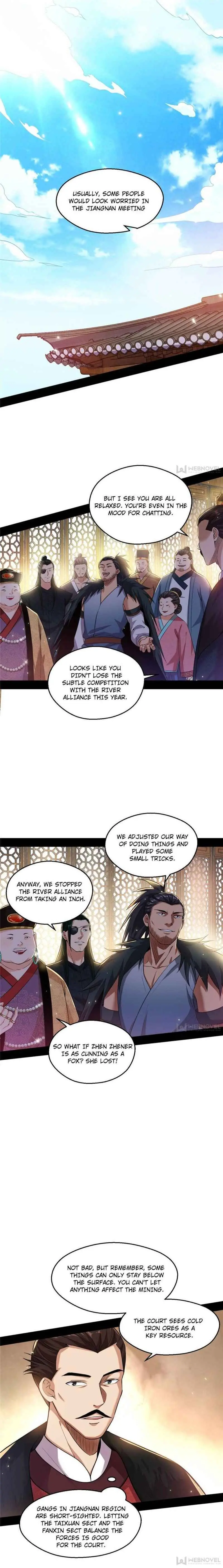 I'm an Evil God Chapter 79.1 Page 1
