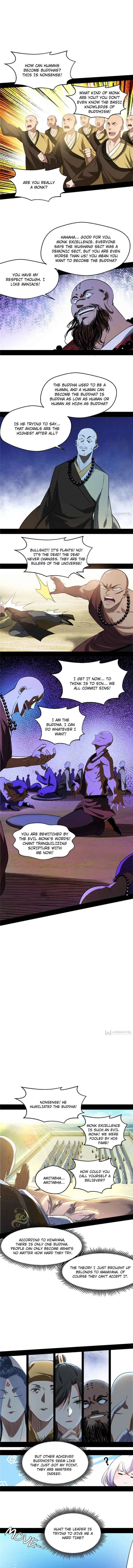 I'm an Evil God Chapter 116 Page 8