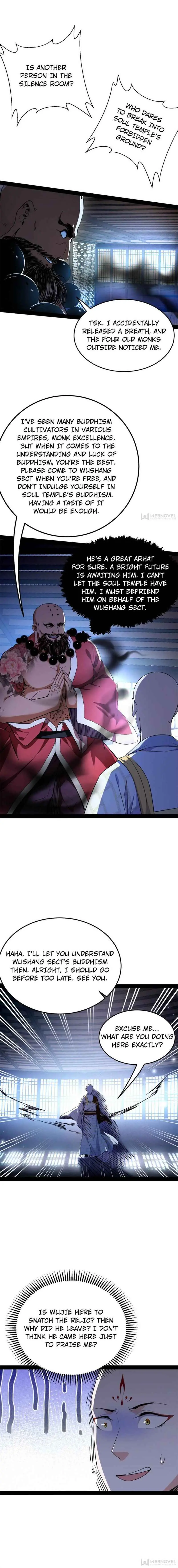 I'm an Evil God Chapter 123 Page 10