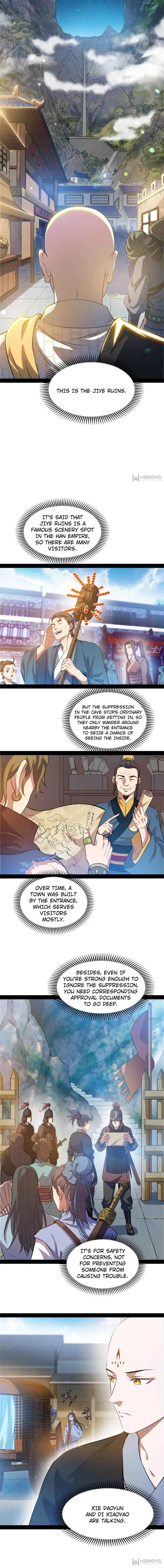 I'm an Evil God Chapter 128 Page 9