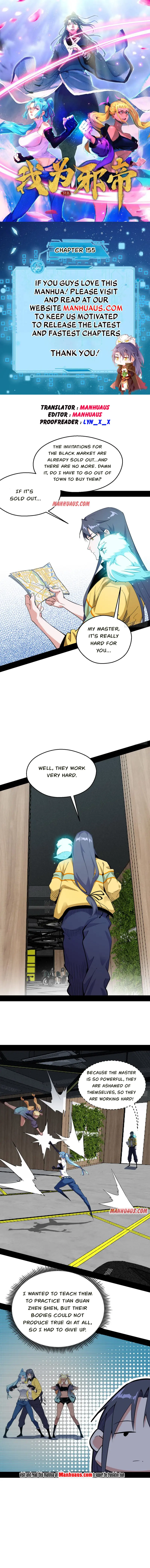 I'm an Evil God Chapter 155 Page 1