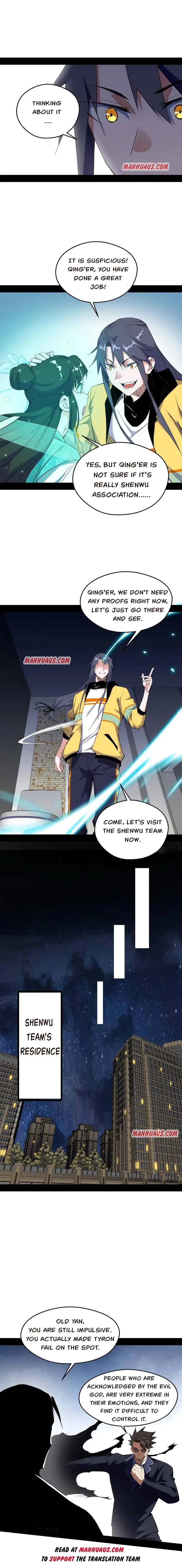 I'm an Evil God Chapter 162 Page 11