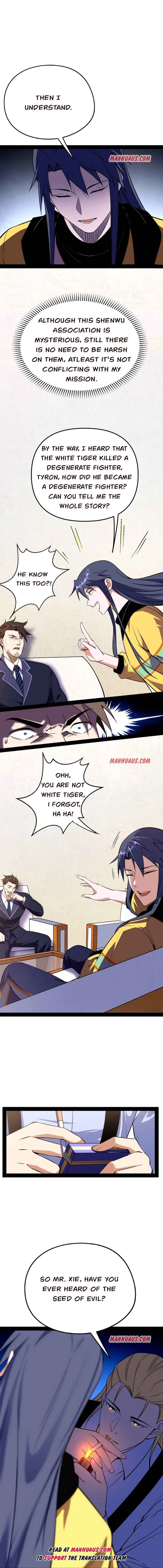 I'm an Evil God Chapter 163 Page 8
