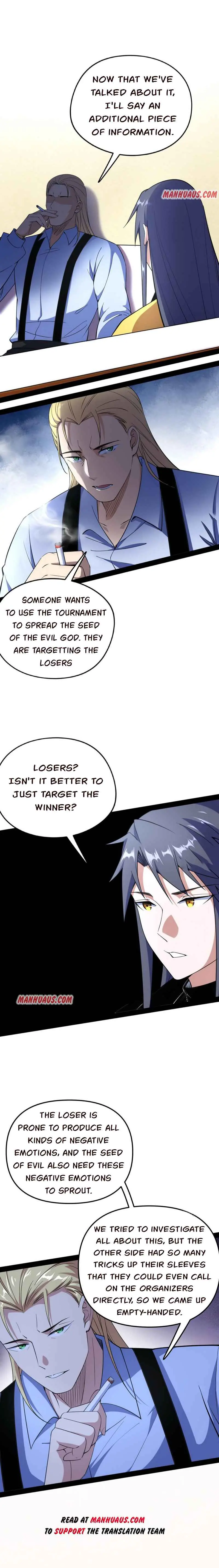 I'm an Evil God Chapter 163 Page 10