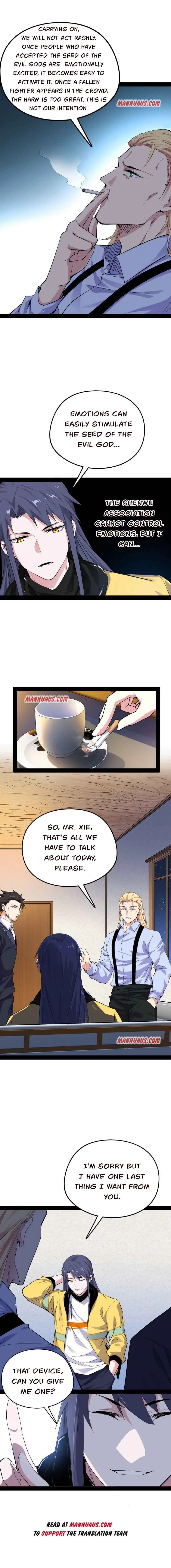 I'm an Evil God Chapter 163 Page 14