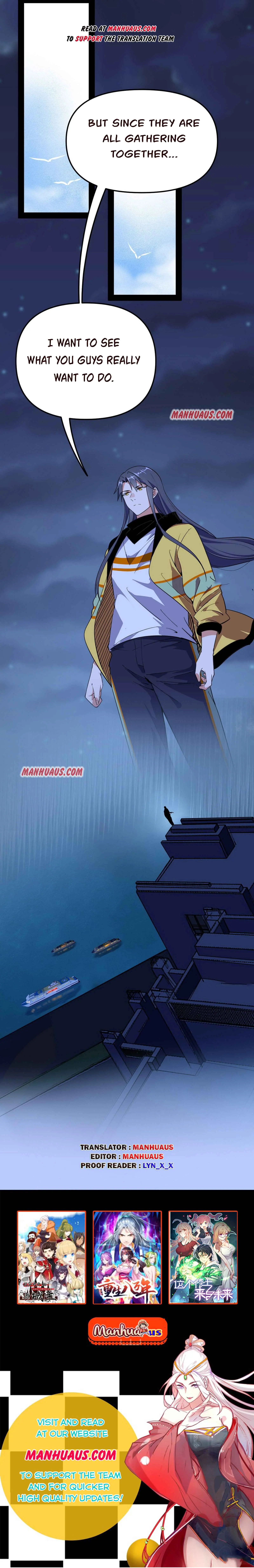 I'm an Evil God Chapter 165 Page 15