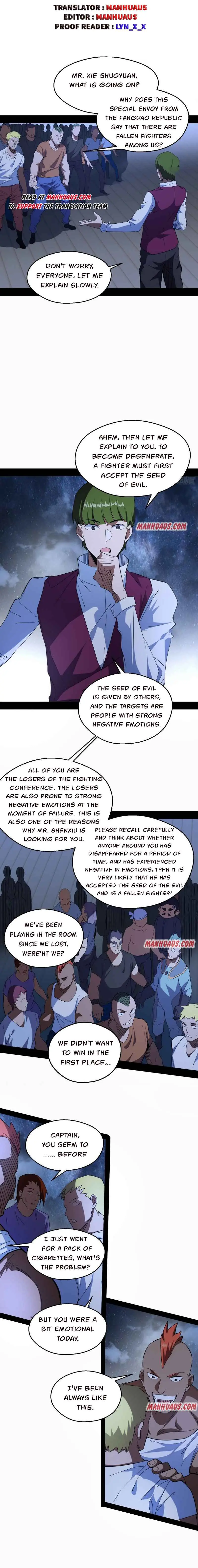 I'm an Evil God Chapter 166 Page 7