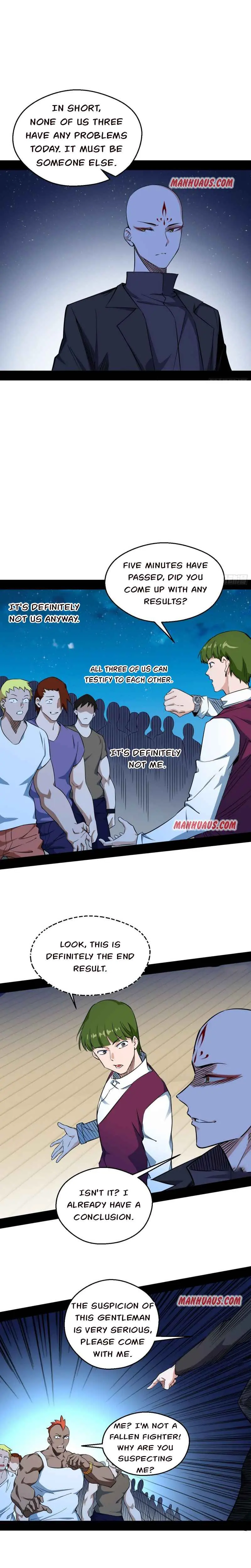 I'm an Evil God Chapter 166 Page 8